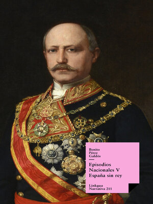 cover image of Episodios nacionales V. España sin rey